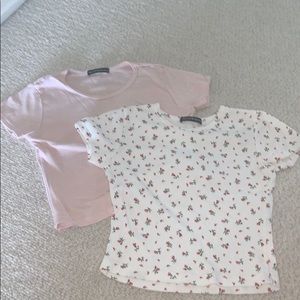 Brandy Melville top duo. Great condition.